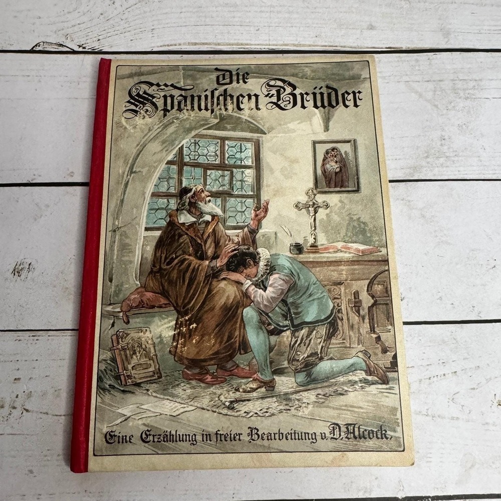 Die Spanischen Brüder Frida von Kronoff 1913 German Adaptation Northwestern